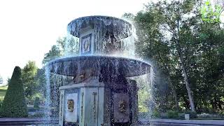 Singing Fountain Noise of the fountain with classical music 4K video Soothe your soul with the music by Звуки природы Павел Relaxik 579 views 9 months ago 30 minutes
