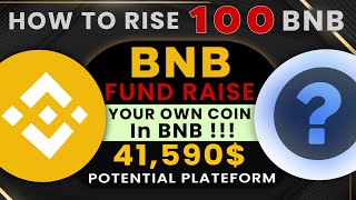 🚀How To Raise (100BNB) Fund for Your Own Token With Launchpad | Beginner Tutorial| Chennai Marketer💲 screenshot 1