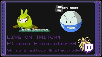 Shiny Swadloon on Pokemon Black2 & Shiny Electrode on Pokemon Omega Ruby! 28th Shiny Route Quest!