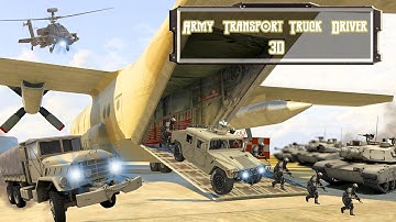 Army Transport Truck Driver 3D (by stepinn pub) Android Gameplay [HD]