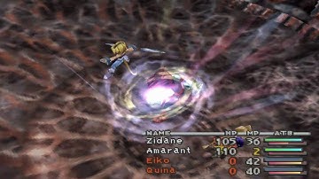 Final Fantasy IX Dual Character Challenge Low Level: Kuja