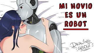 ROMANCE CON UN ROBOT | Draw My Life Historia de Terror