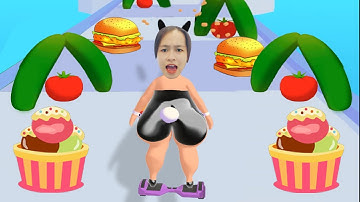 Body Race Parody (FUNNIEST APP GAME MOMENT) | All Level Gameplay Walkthrough Lv18-br