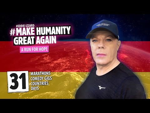 Eddie Izzard "A Run For Hope" - Marathon 23 - [Berlin, Germany - January 23, 2021]