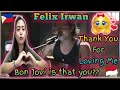 FELIX  IRWAN Thank You For Loving Me - Bon Jovi/PINAY IN MALAYSIA REACTS