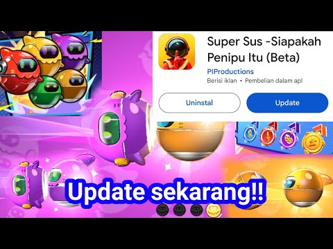 UPDATE SEKARANG !!!! CARA UPDATE SUPER SUS INDONESIA - UPGRADE PERAN PERAN BARU SUPER SUS