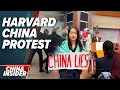 Harvard protestors make ccp ambassador speechless