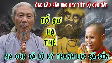 Ông Lão Râu Bạc Tiết Lộ Sư Minh Tuệ Qua Ấn Độ Đấu Hiệu Thanh Lọc Bắt Đầu | Lâm An Giang