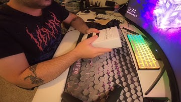 Low Effort Unboxing: The Gaming-Mod-kit joystick