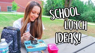 Easy and Healthy Lunch Ideas for Back To School!