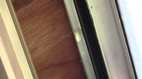 2012 Featherlite Trailer Living Quarters - Leaking - Part 2