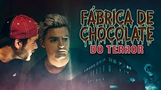 EXPLORAMOS A FÁBRICA DE CHOCOLATES ASSOMBRADA - A VOLTA DOS IRMÃOS NETO screenshot 3