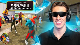 JOGANDO APOSTADO CONTRA TODOS OS INSCRITOS! free fire iphone 16 pro max