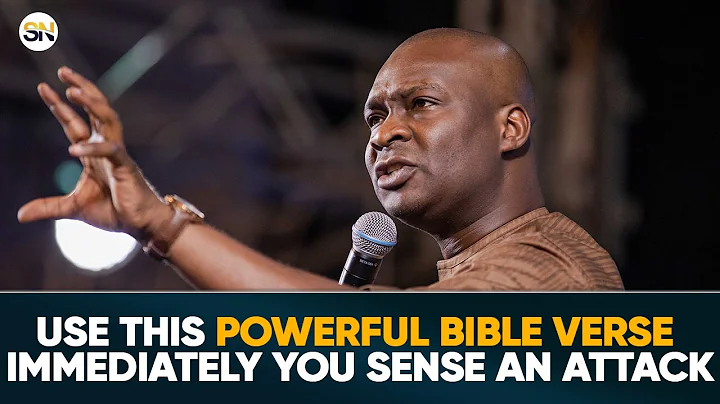 USE THIS POWERFUL BIBLE VERSE IMMEDIATELY YOU SENSE AN ATTACK || APOSTLE JOSHUA SELMAN