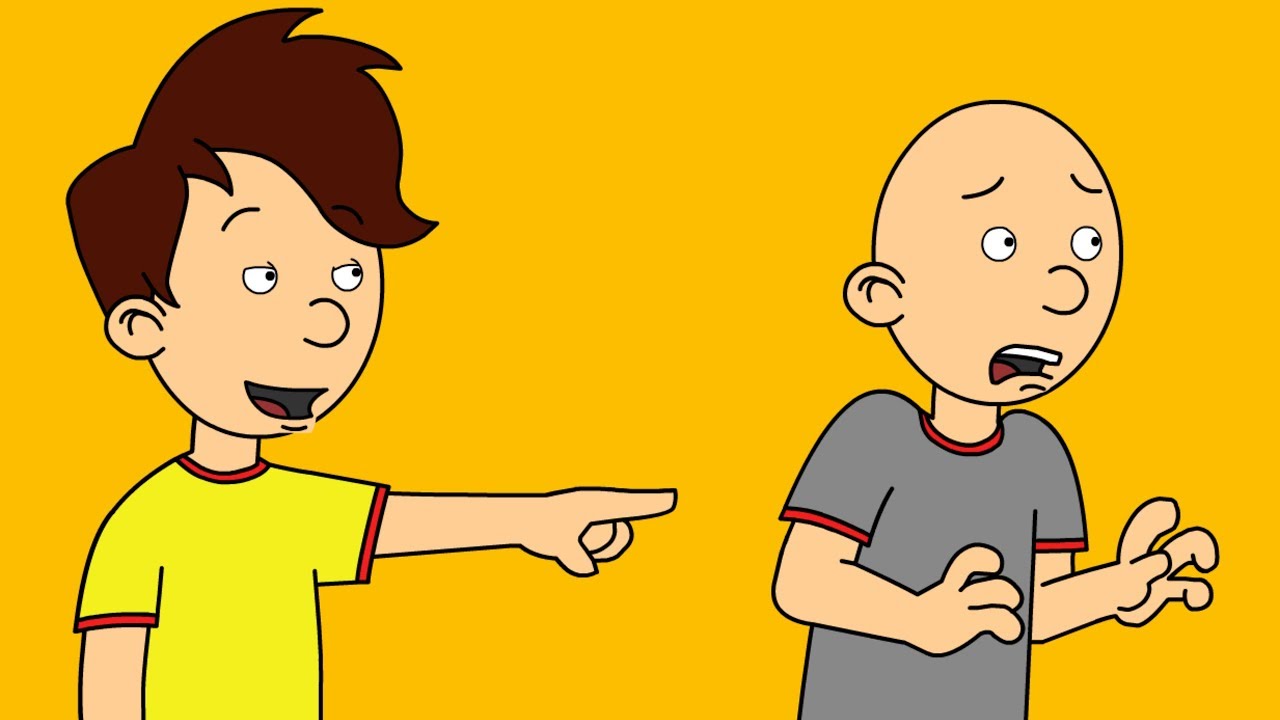 Caillou Gets His Revenge on Classic Caillou/Rewarded.