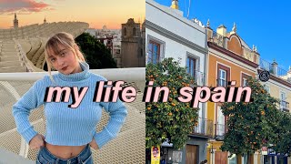 A Day in My Life Vlog - Studying Abroad in Spain