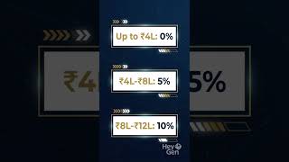 Income Tax Slabs for AY 2026-2027#viral #viralshorts #trending #itr2026 #tax #taxplanning