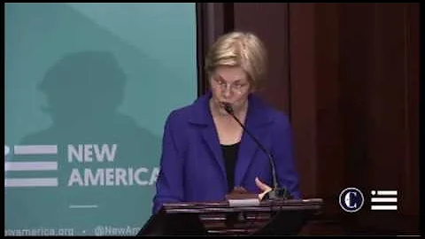 Keynote – Senator Elizabeth Warren