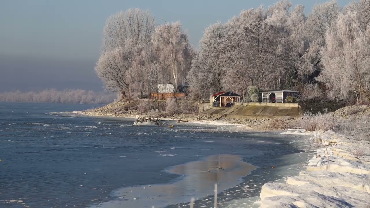 Śnieg na dachu świata ...