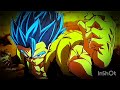 Broly vs gogeto tnrrt remix anime dragonballsuper anime cool trending 4k  genkayedits