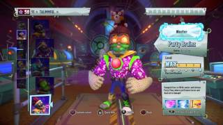 PvZGW2 Max Up  Characters