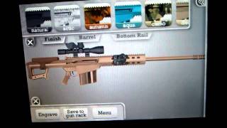 Gun Builder App Review (HD) screenshot 3