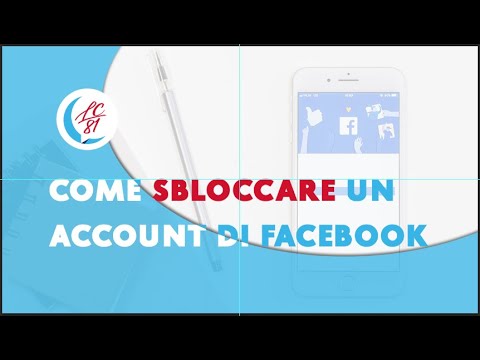 Come sbloccare un account facebook. Autenticazione a 2 fattori