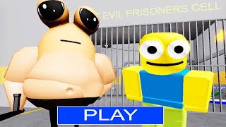 SPEED RUN in POU BARRY'S PRISON RUN