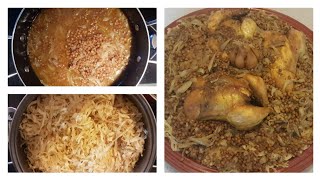 تريد او الرفيسة تقليدية محضى Recette spéciale marocain