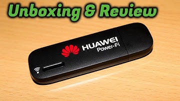 Huawei PowerFi E8221 Dongle Unboxing & Review in Hindi (2019)