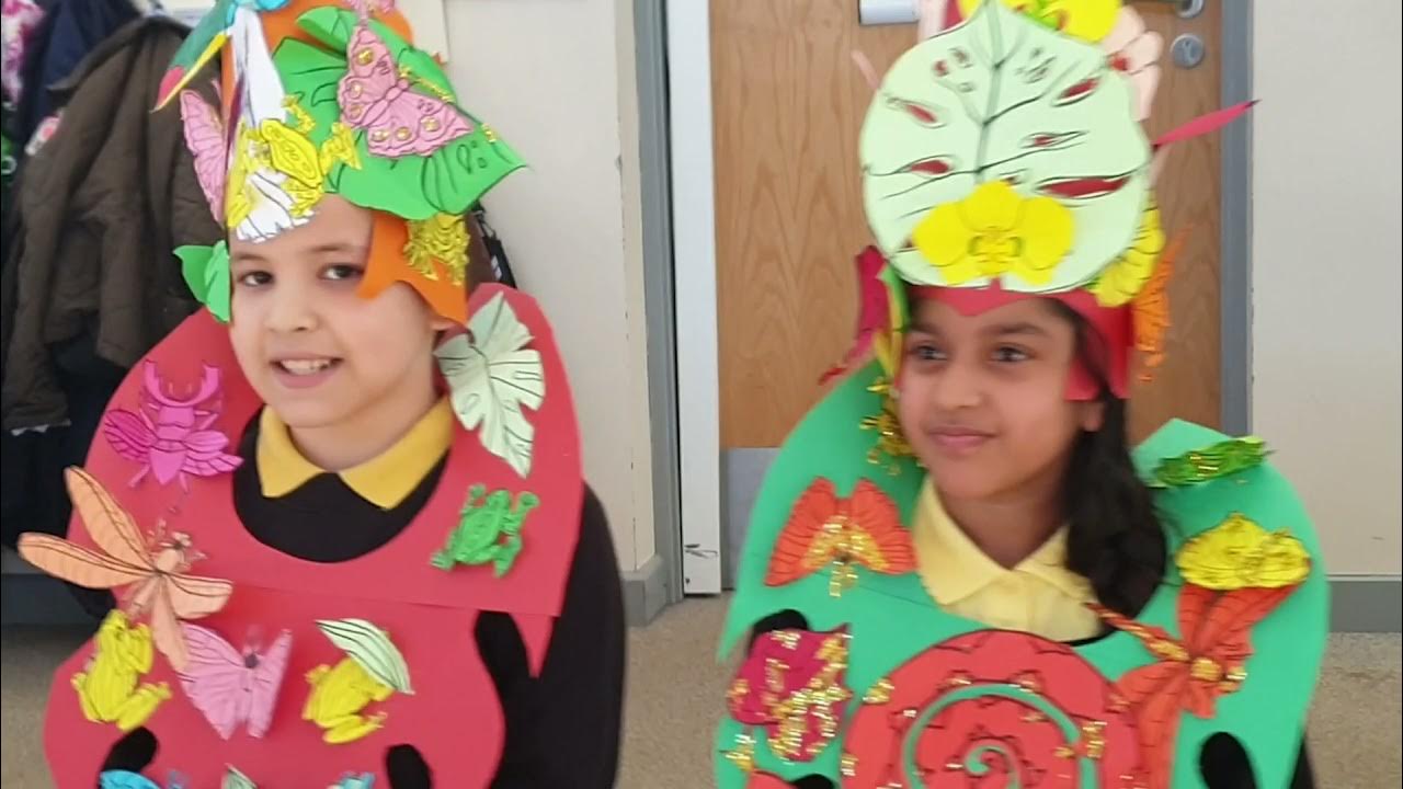 The Meads Primary School National Children's Carnival Week 2021 YouTube