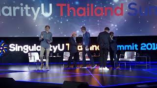Information Highlights from the 2018 Summit | SingularityU Thailand Summit News