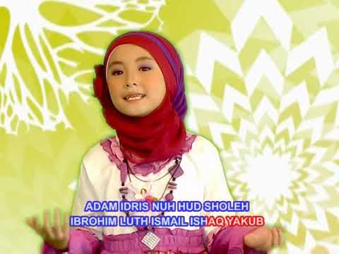 Lagu Nama-nama Rasul Allah SWT - YouTube