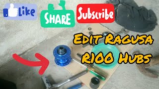 Repack/Edit Ragusa R100 Rear hub Part 2 || Ragusa R100 || Waknit TV