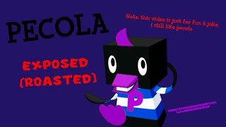 Pecola Exposed Roasted Random Video