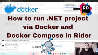 Run .Net App Via Dockerdocker Compose In Rider Ide