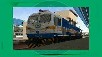 Broad Gauge Productions - EMD WDP4D for Open Rails... !!!