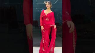 Beautiful designer partywear latest fancy unique saree #designer #partywear #fancy #saree