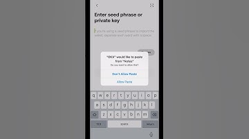 Import Okx wallet with 12 seed recovery phrase #bitcoin #okxwallet #trustwallet #usdt