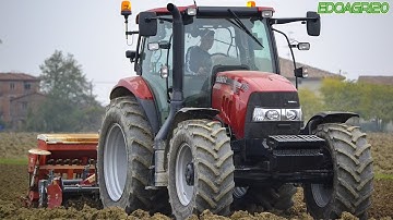 Case ih Maxxum 140 + Feraboli 300 & Carraro 3m || By Edoagri20