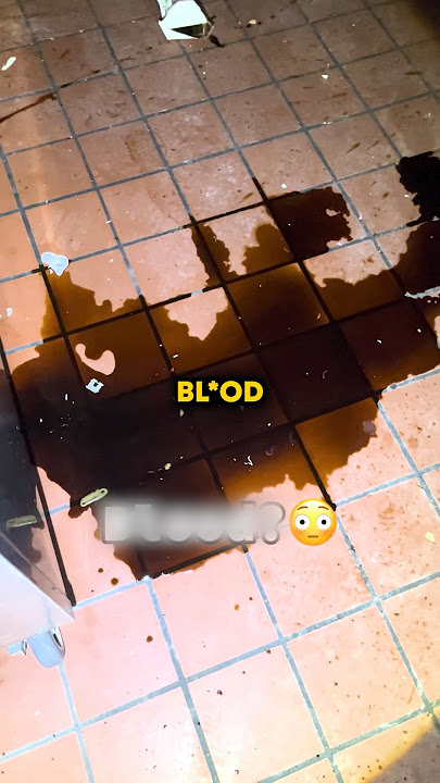 Real BLO*D inside Abandoned hospital | #creepy #shorts #creepystories