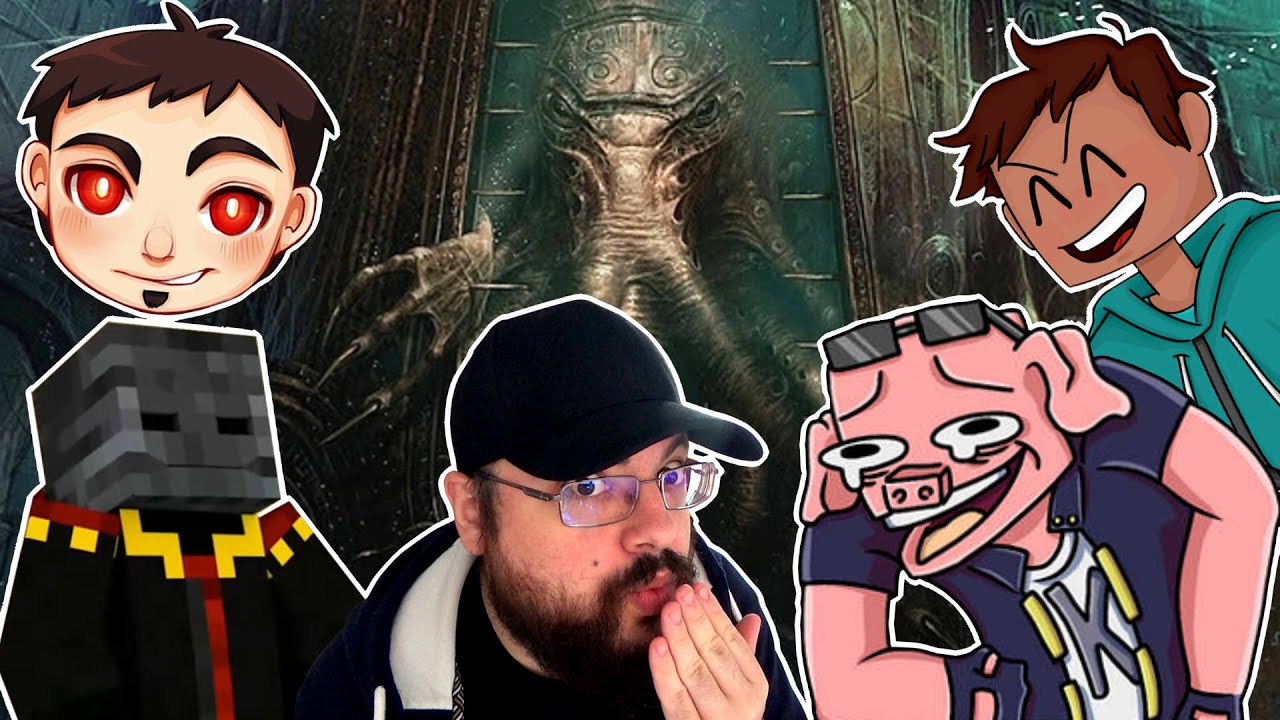 Kaky Rich Vandal Maldito y Rangu Planean Jugar a Rol