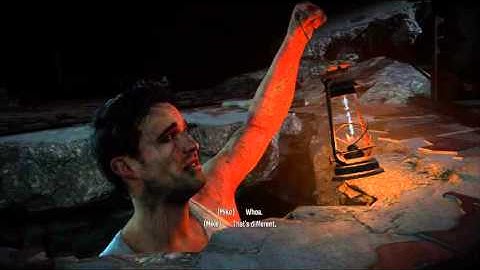 Until Dawn Part 10!!! The Asylum!!! No commentary