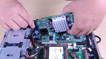 ThinkEdge SE360 V2 removing a CMOS battery
