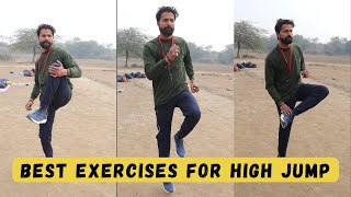 Best Exercises For High Jump Basics Of High Jump And How To Use Exercies In High Jump 