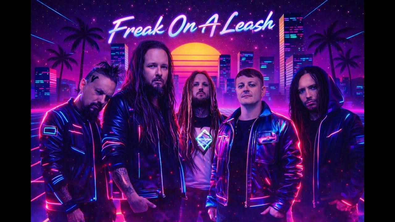 Korn - Freak On A Leash (Synthwave Reimagined - AI)