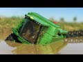 BEST OF RC COMBINE HARVESTERS - mega mix of RC combines!