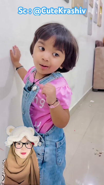 ADEK PINTAR PUNYA IDE AMBIL KERIPIK PAKAI KALENG CAT BEKAS ❤️ @CuteKrashiv #remix #funny #dubbing