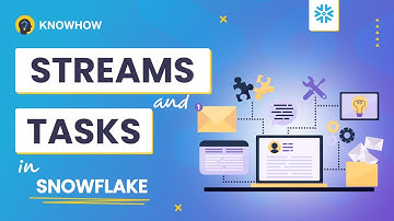 Snowflake Streams and Tasks Tutorial | Data Ingestion & CDC | Practical Examples