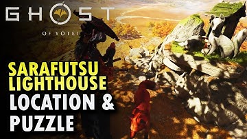 Sarufutsu Lighthouse Location & Puzzle Ghost of Yotei